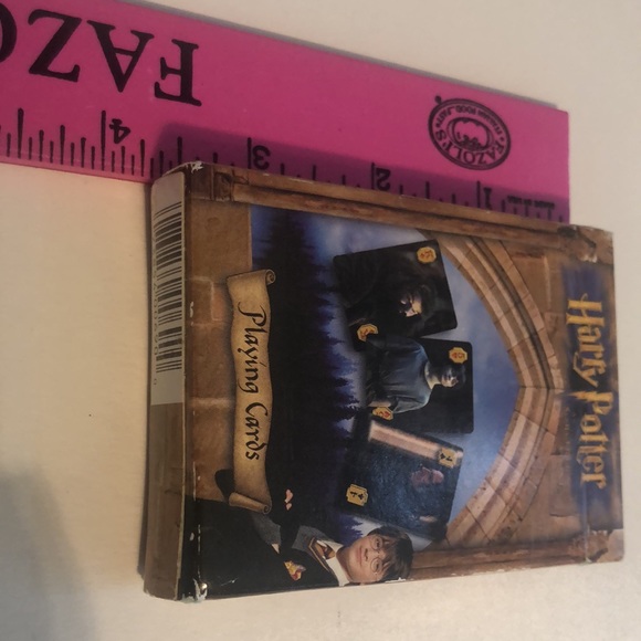 2001 HARRY POTTER & THE SORCERERS STONE Playing Cards - Picture 11 of 16